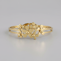Pulsera dorada Ysolde