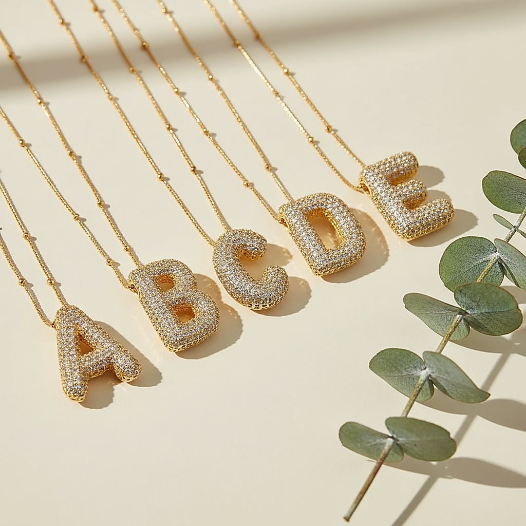 Esme Gold Necklace