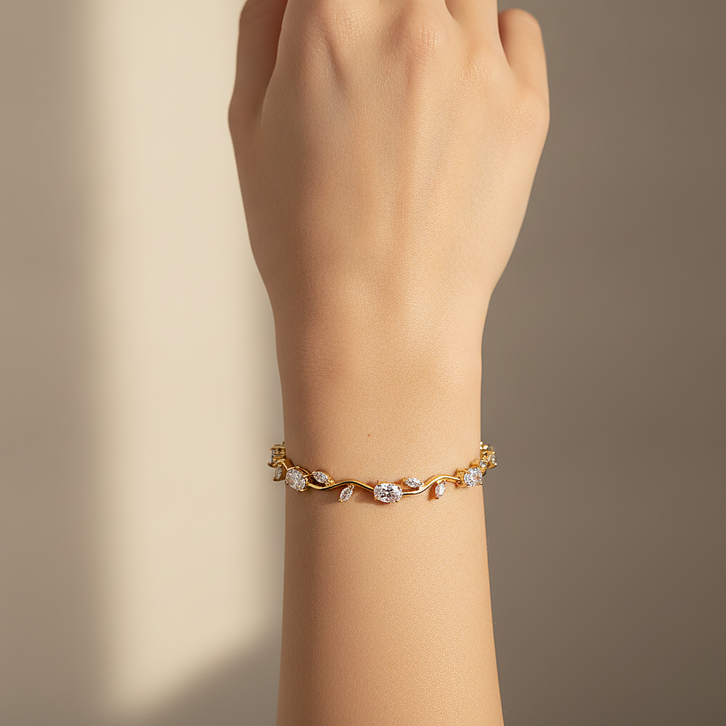 Ilaria Crystal Bracelet