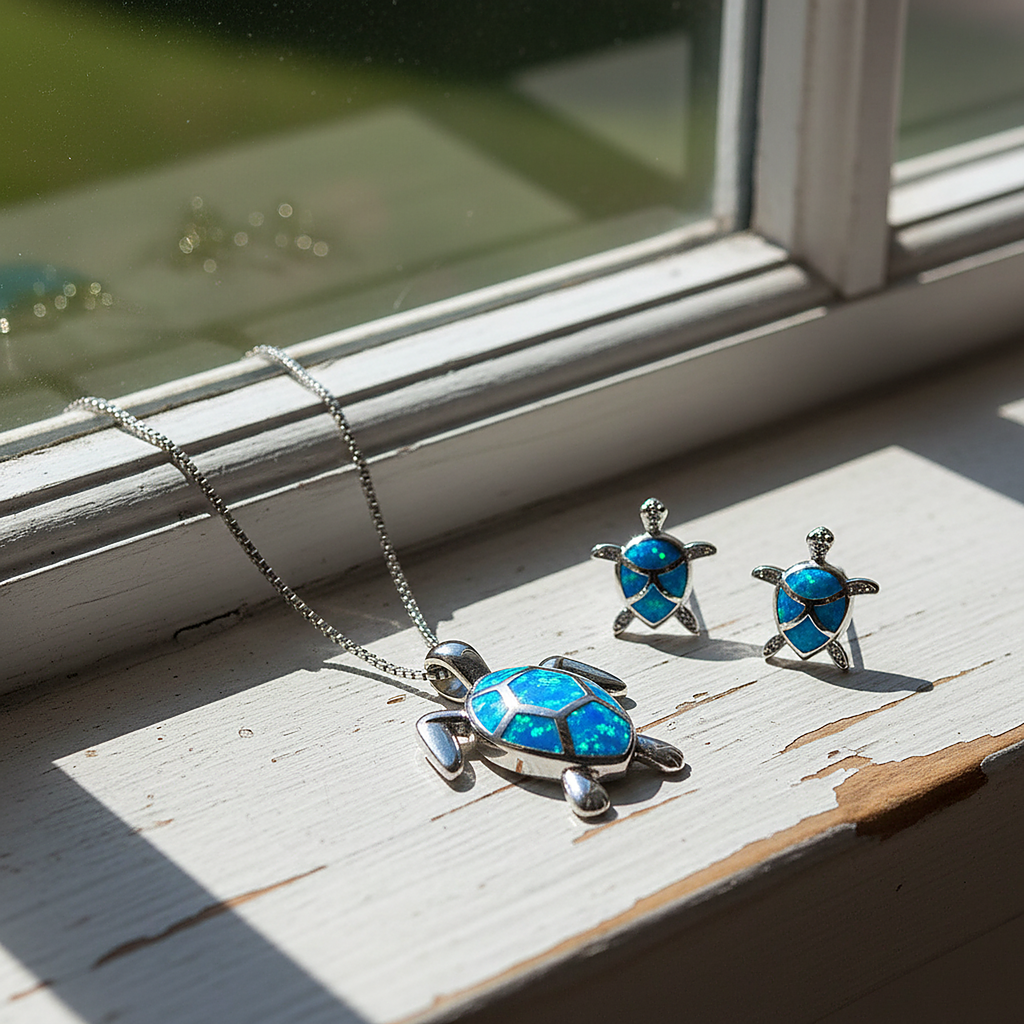 Oceane Opal Necklace
