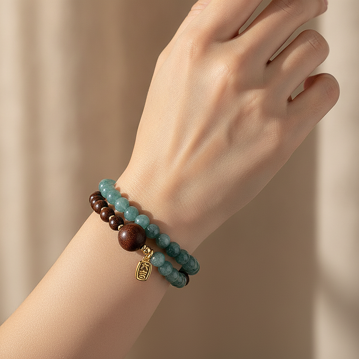 Vera Aquamarine Bracelet