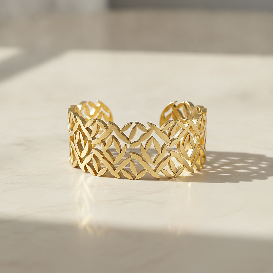 Bracelet Ysolde doré