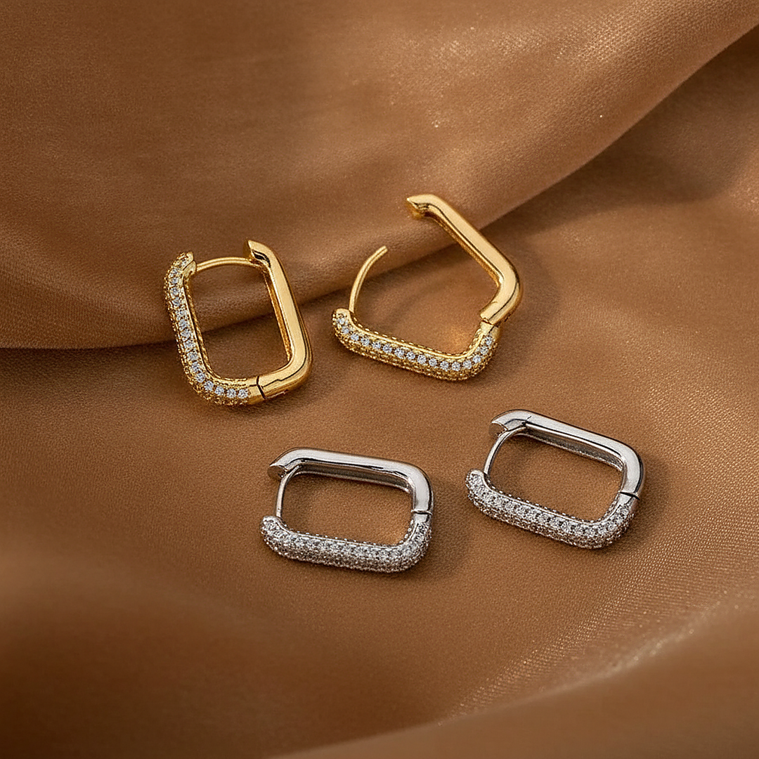 Leocadia Zirconia Earrings
