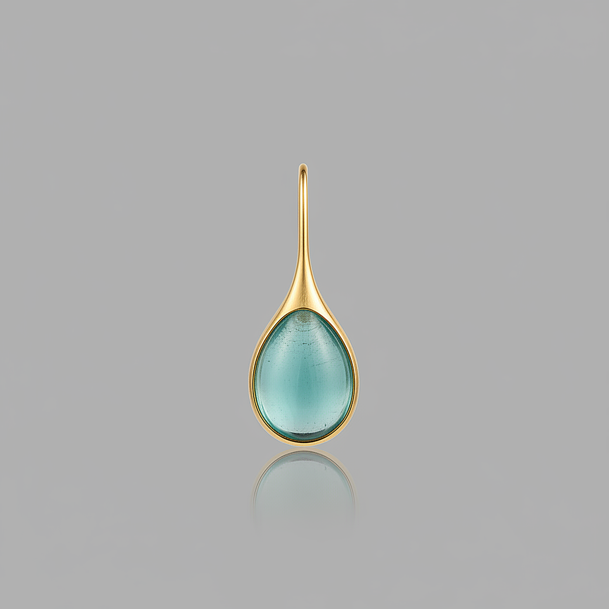 Isolde Aquamarine Earrings