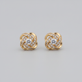 Fleur Zirconia Earrings