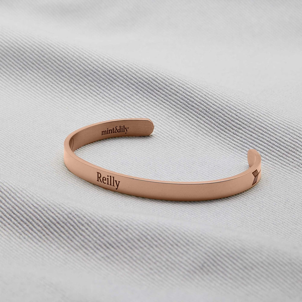 Smuk pige, du kan klare svære ting - armbånd med åbning