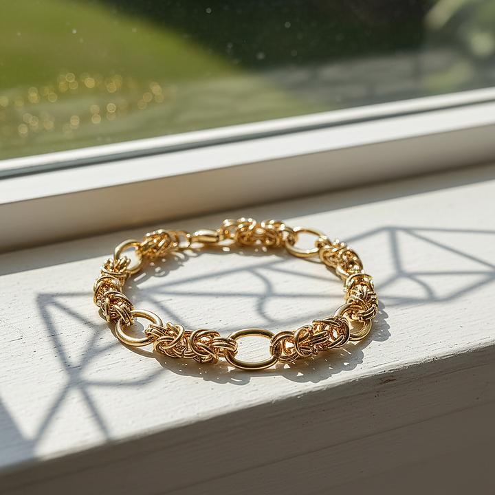 Aurelie Gold Bracelet
