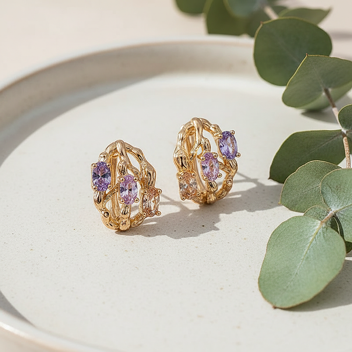 Eowyn Zirconia Earrings