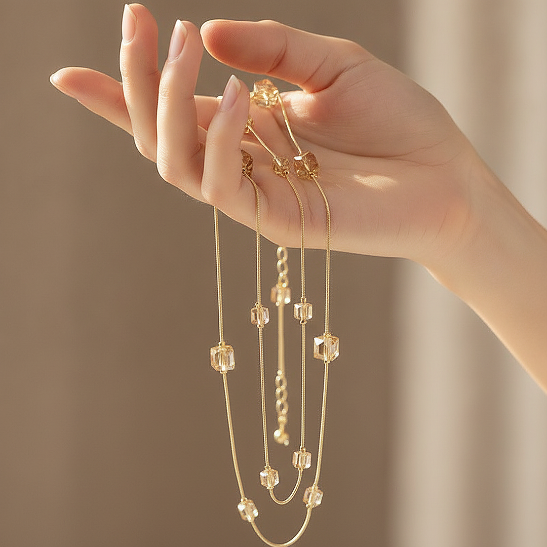 Ursule Crystal Necklace