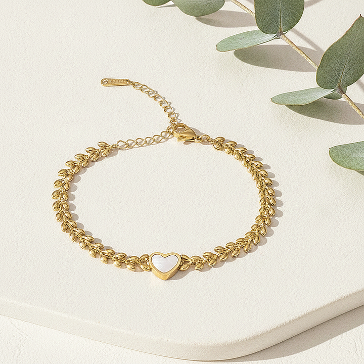 Fleur Gold Bracelet