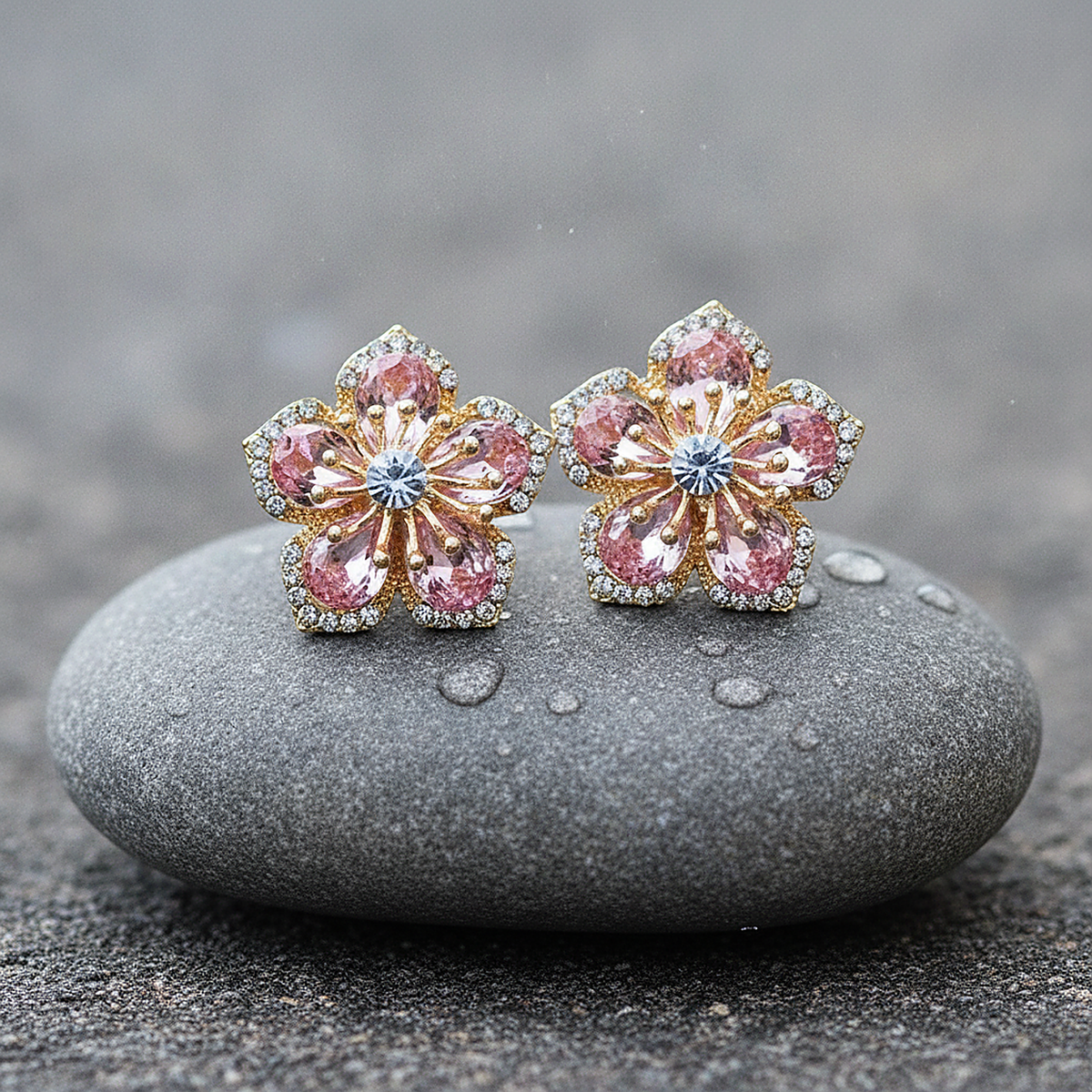 Aurelie Zirconia Earrings