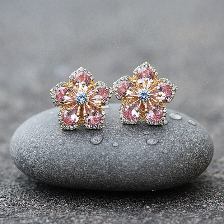 Aurelie Zirconia Earrings