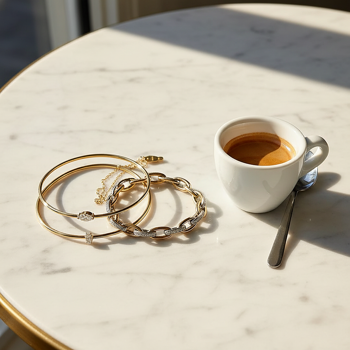 Aurelie Diamond Bracelet