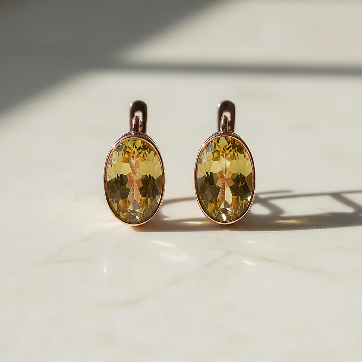 Xanthe Crystal Earrings