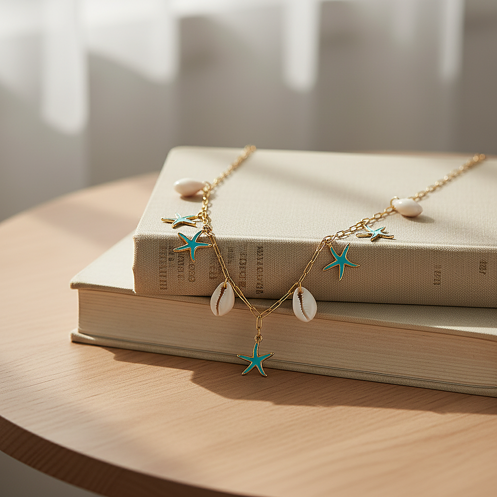 Lourdes Pearl Necklace