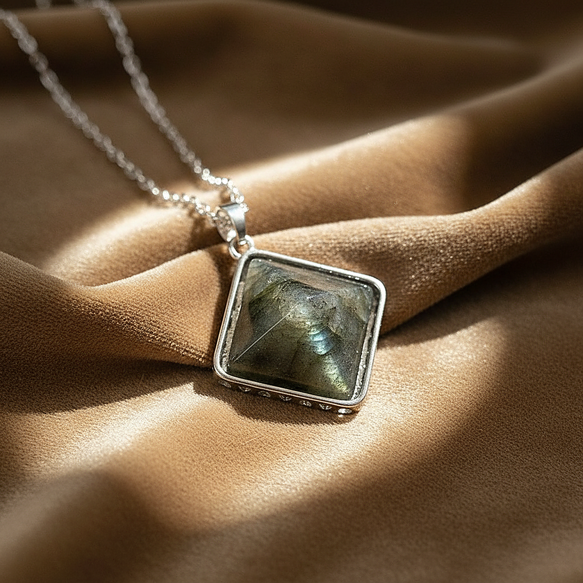 Zelie Tourmaline Necklace