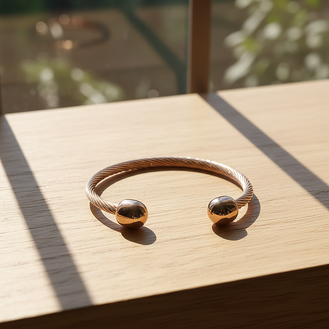 Bracelet Pia doré