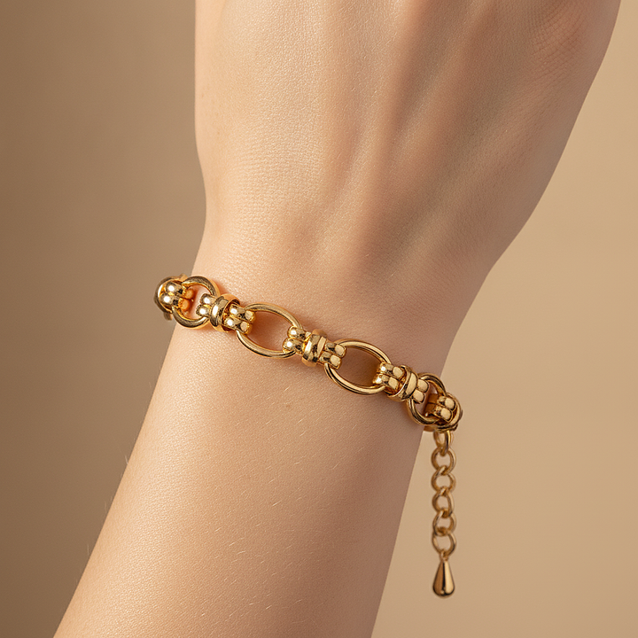 Doria Gold Bracelet