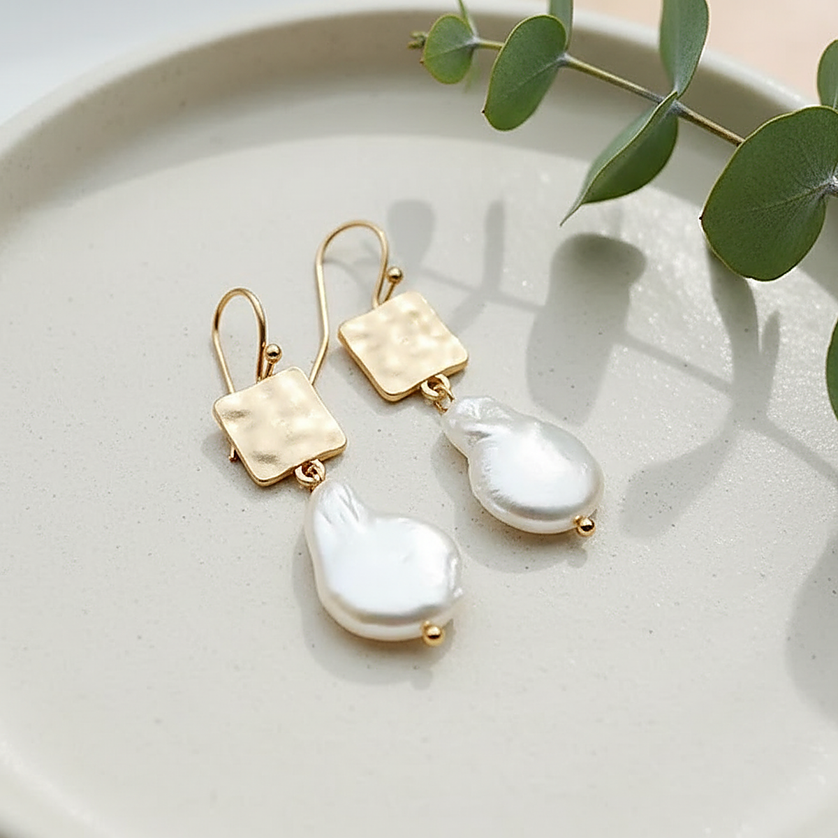 Adeline Pearl Earrings