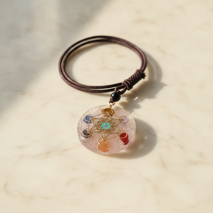 Vesper Crystal Necklace