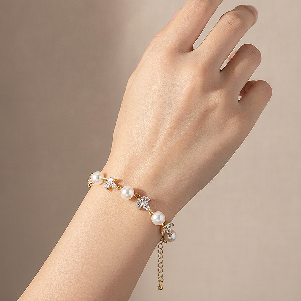 Verena Pearl Bracelet