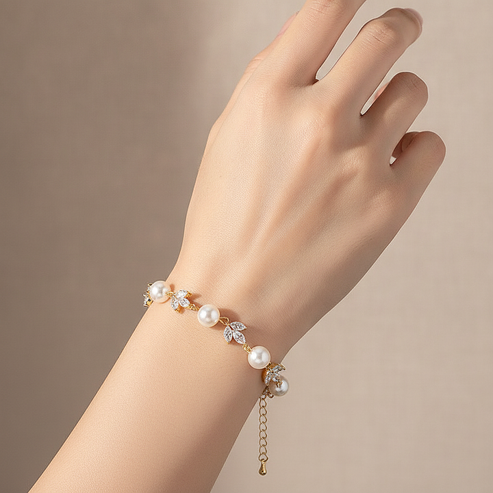 Verena Pearl Bracelet