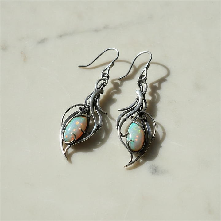Zaria Opal Earrings