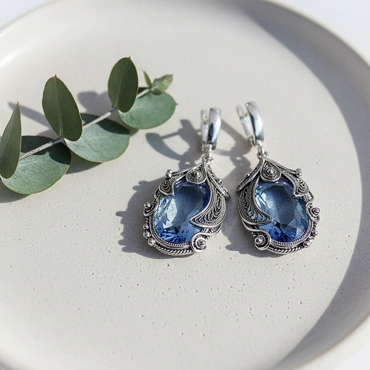 Thea Crystal Earrings