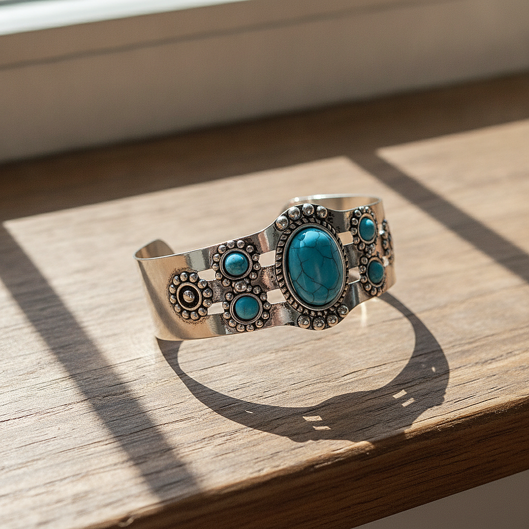Aurelie Silver Bracelet
