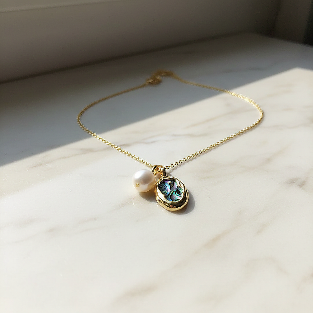 Lucienne Pearl Necklace