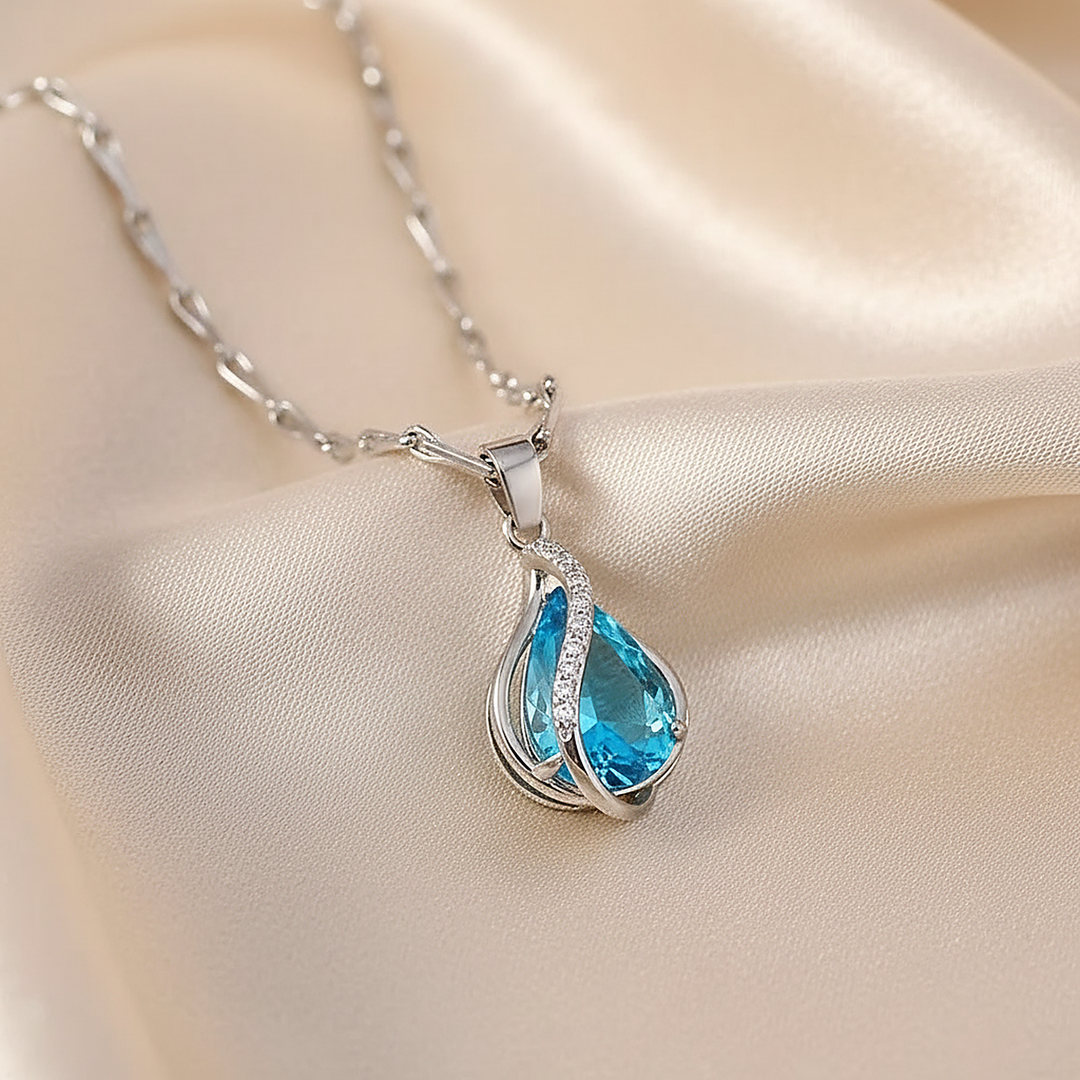 Opaline Gold Necklace