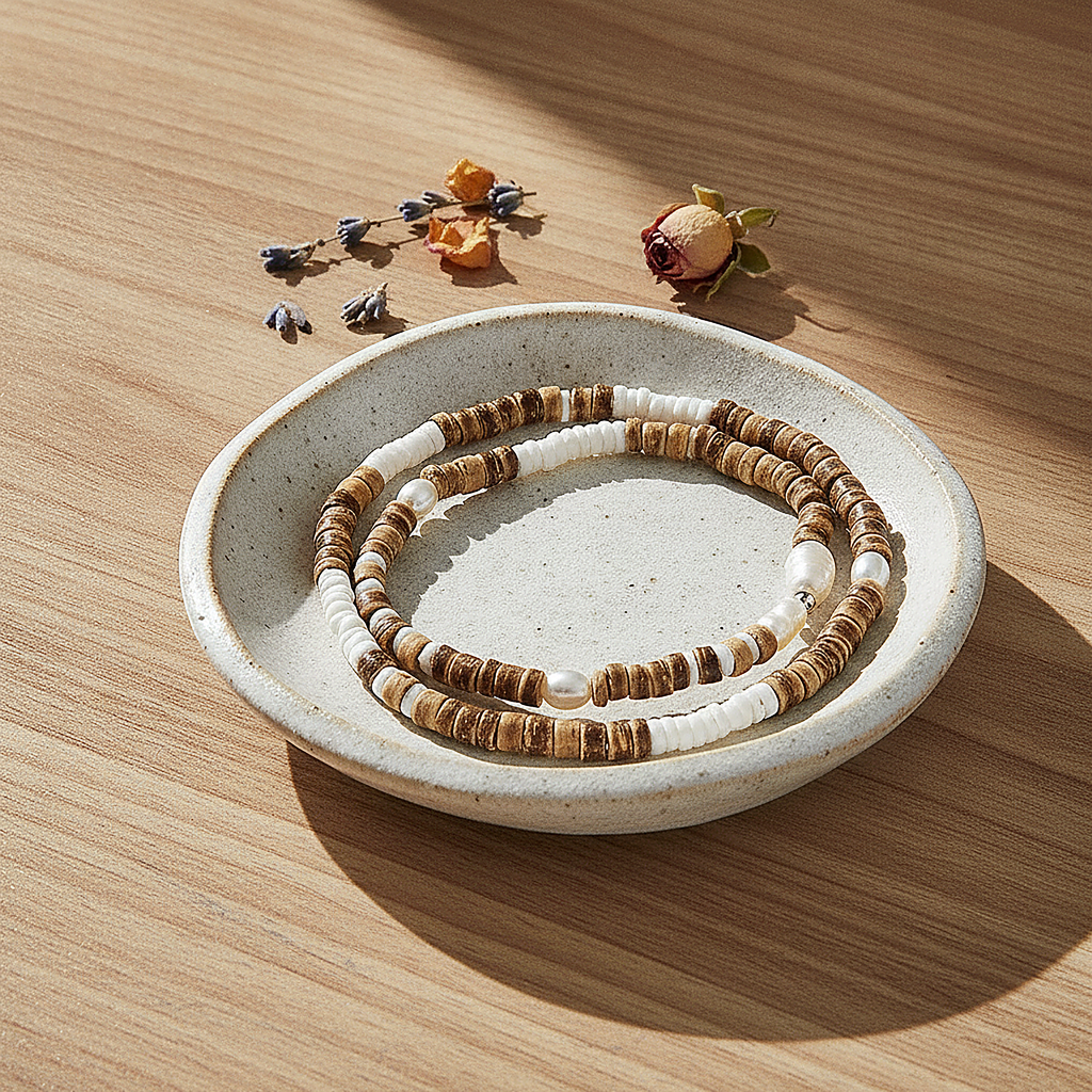 Beatrice Pearl Necklace