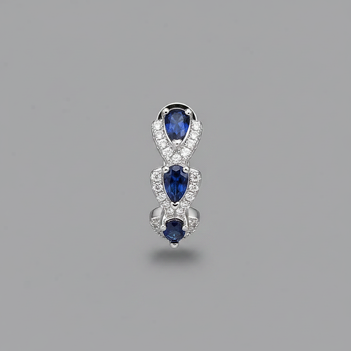 Pendientes Verena Sapphire