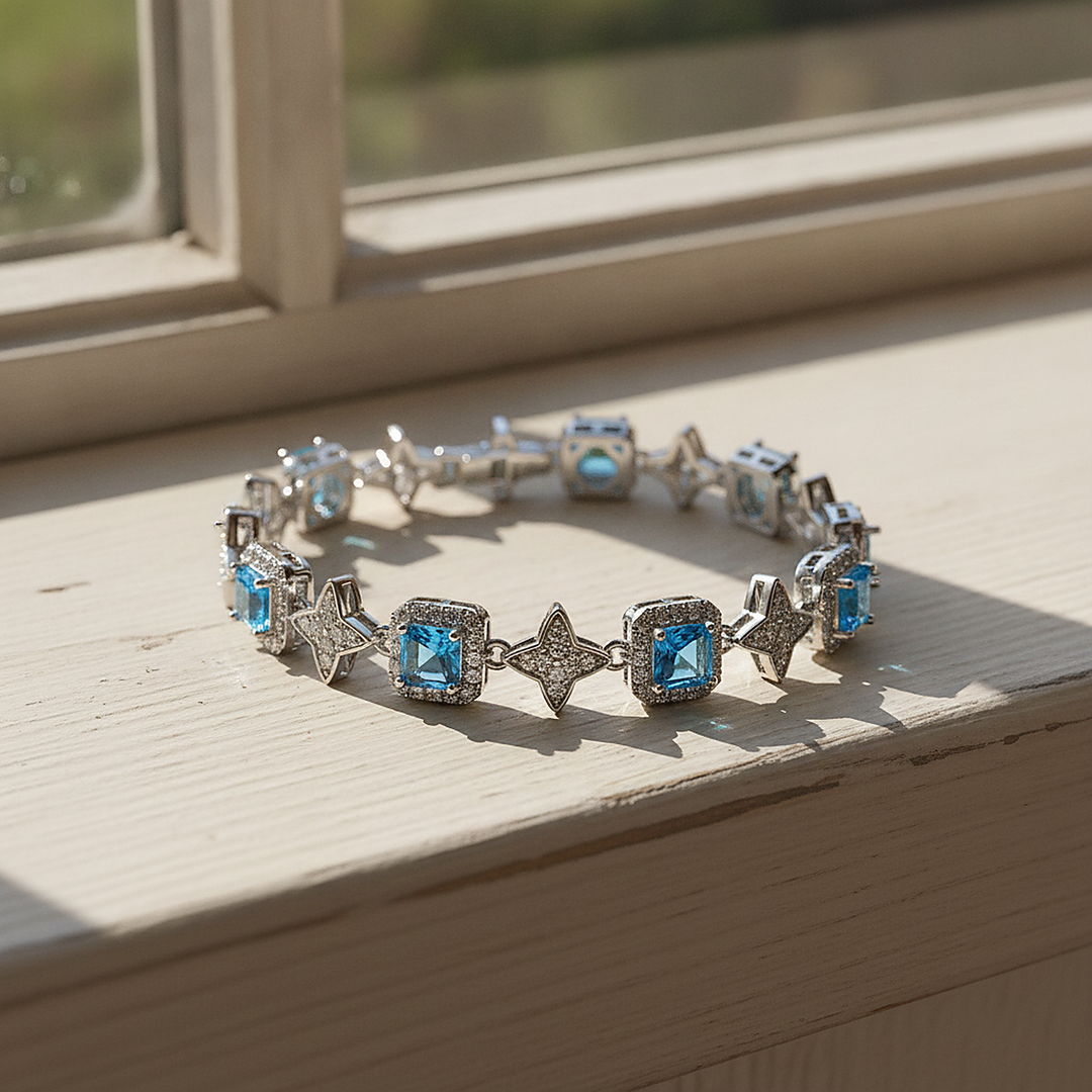Cerise Topaz Bracelet