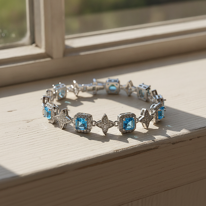 Cerise Topaz Bracelet