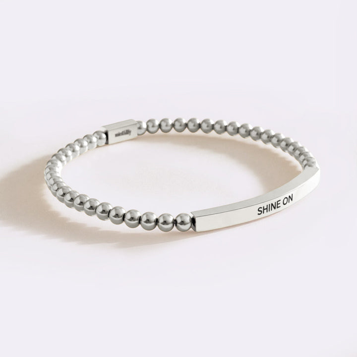 Bracciale Shine On con Perline Inspire