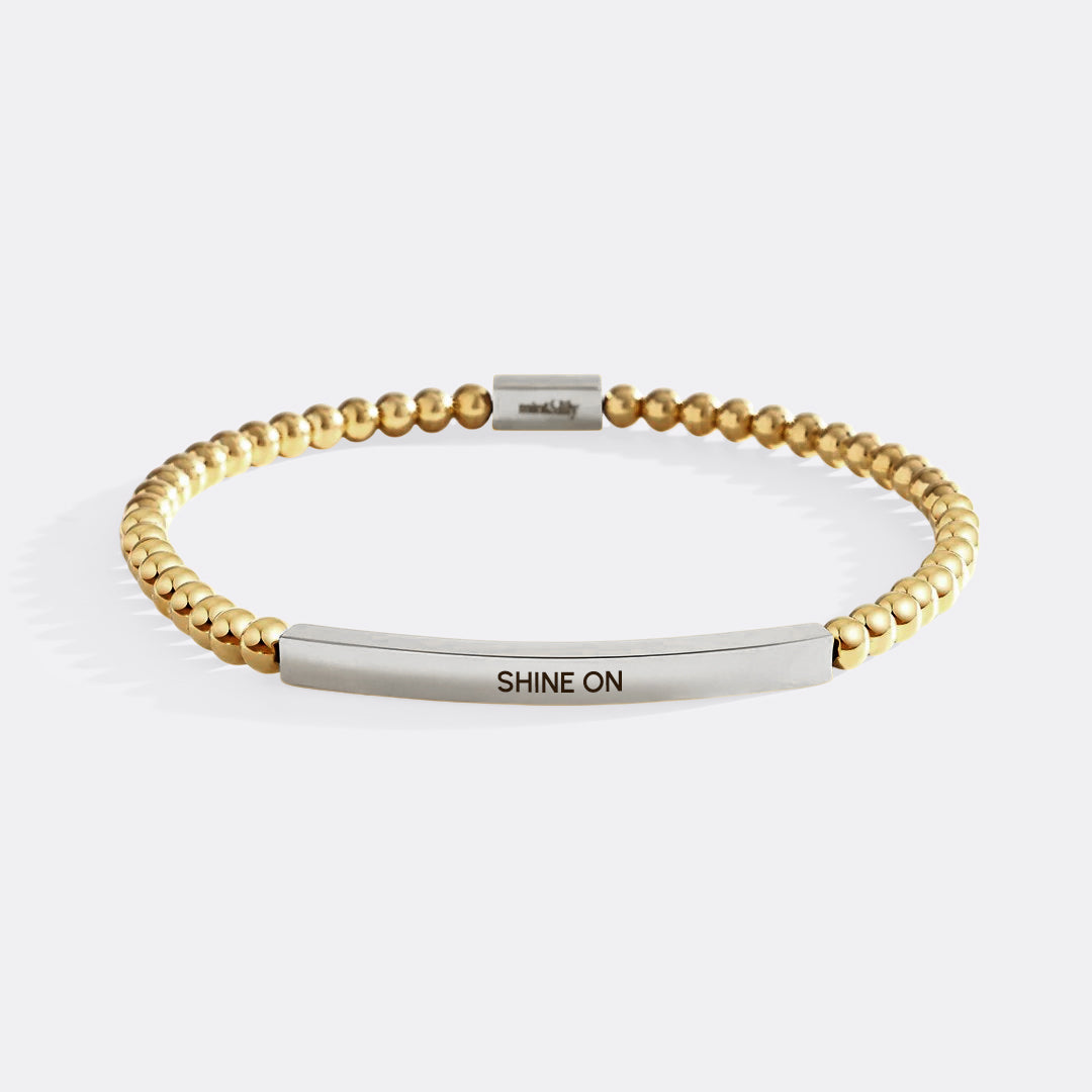 Bracciale Shine On con Perline Inspire