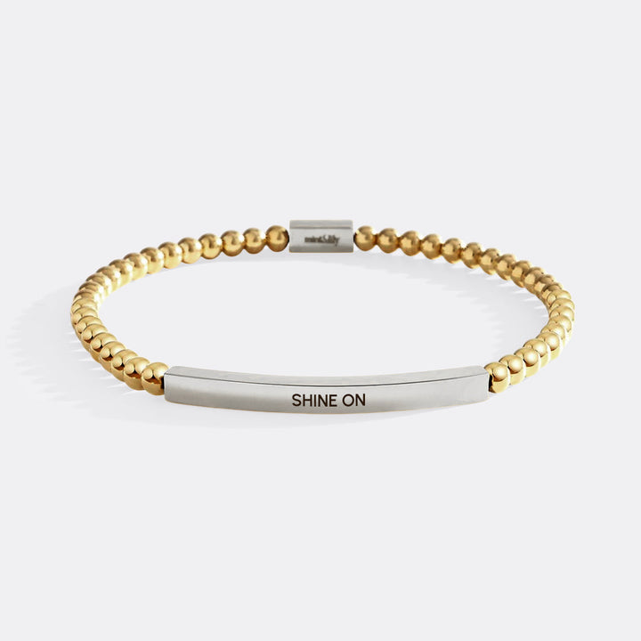 Bracciale Shine On con Perline Inspire