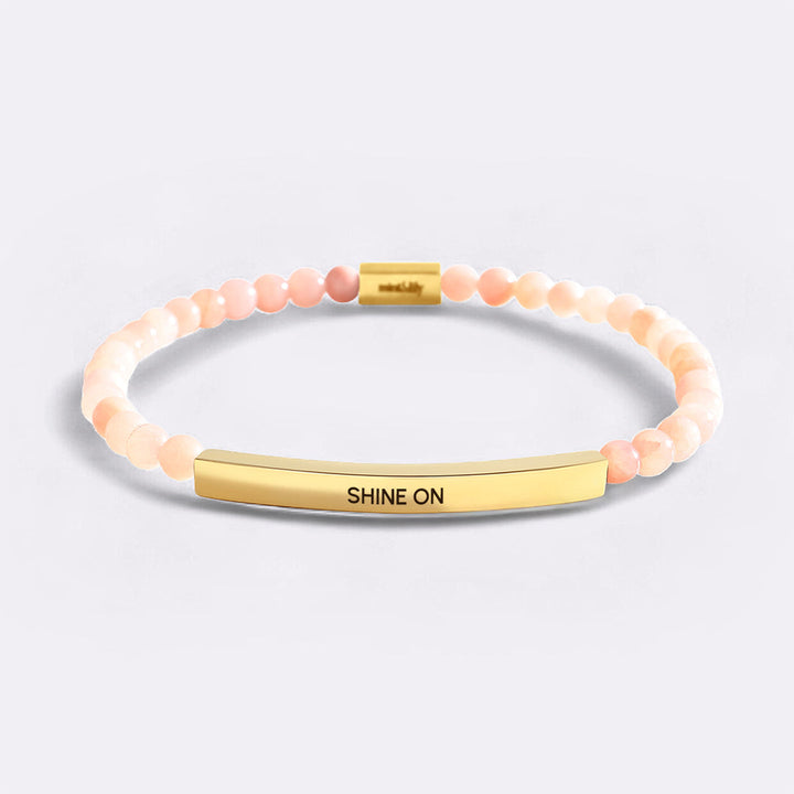 Bracciale Shine On con Perline Inspire