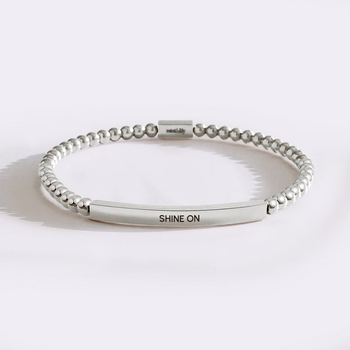 Bracciale Shine On con Perline Inspire