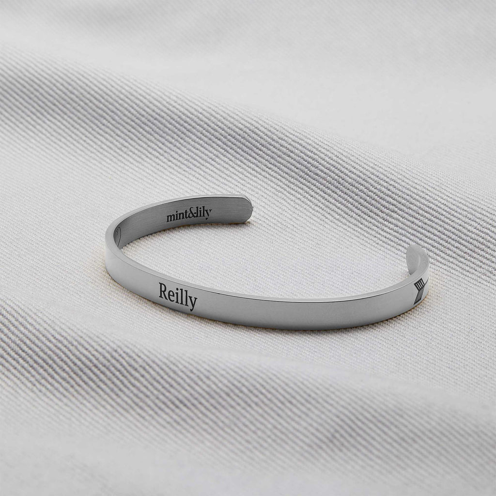 Smuk pige, du kan klare svære ting - armbånd med åbning