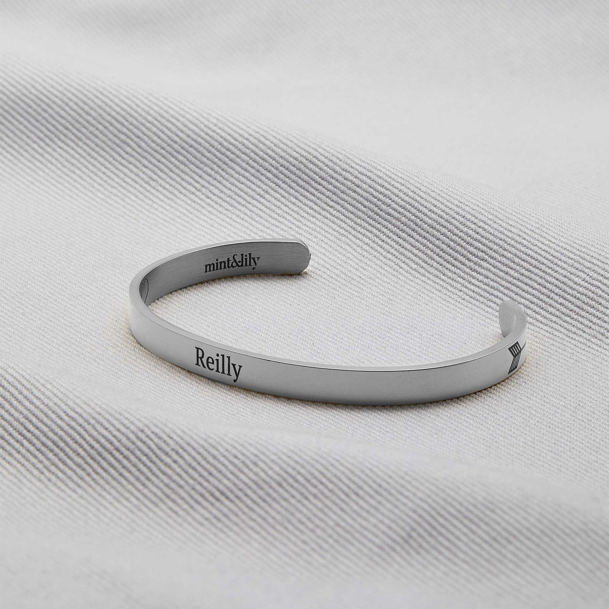 Smuk pige, du kan klare svære ting - armbånd med åbning