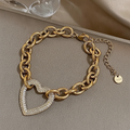 Bracelet doré Aurelie