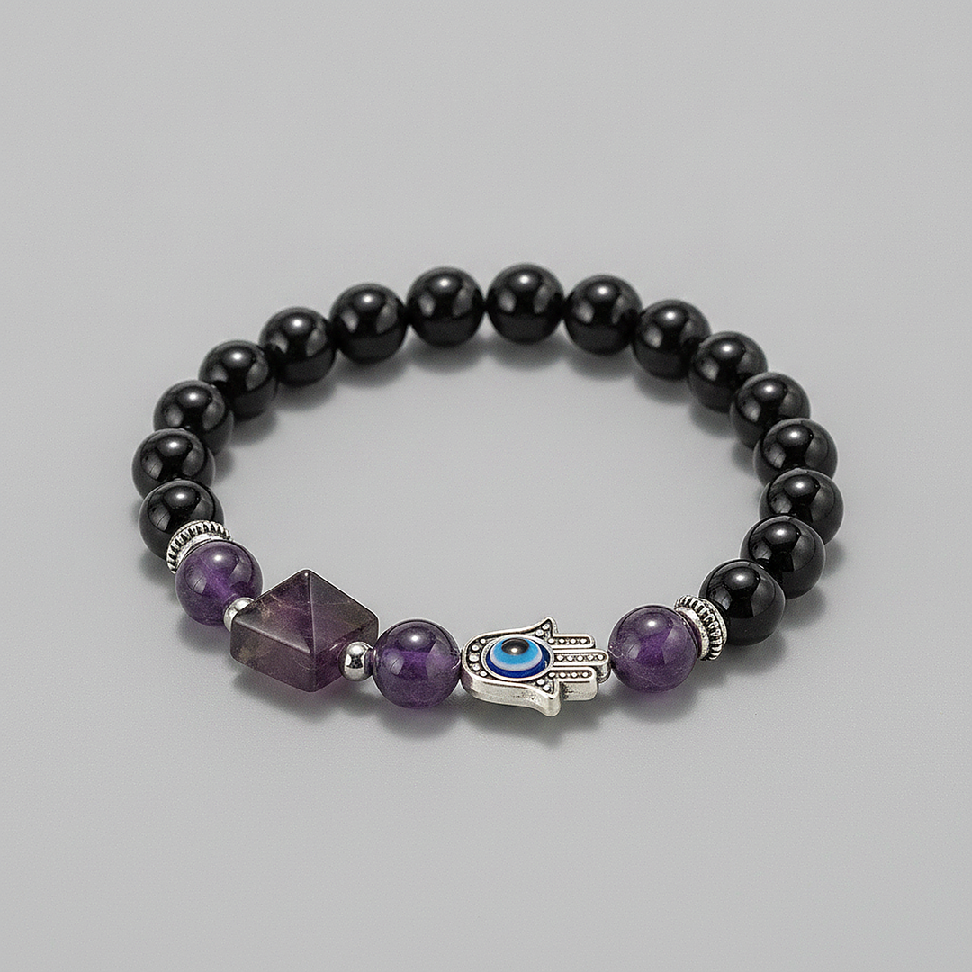 Elise Amethyst Bracelet
