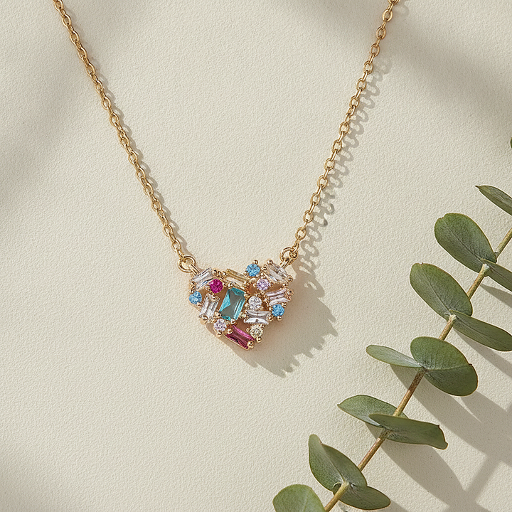 Quilla Gold Necklace