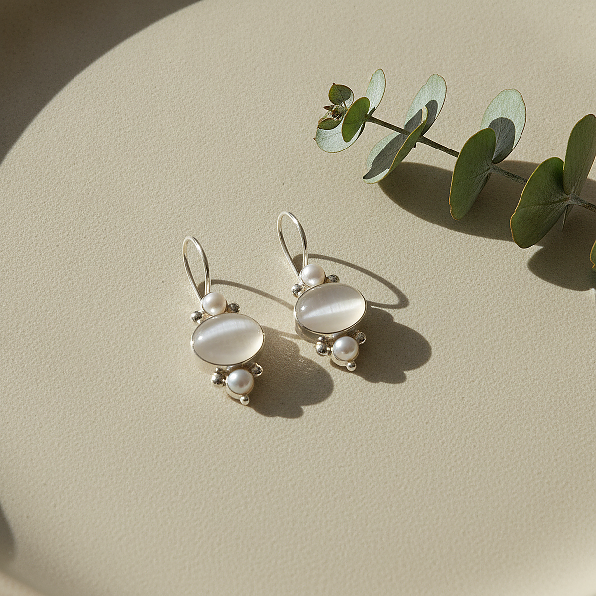 Ilaria Pearl Earrings