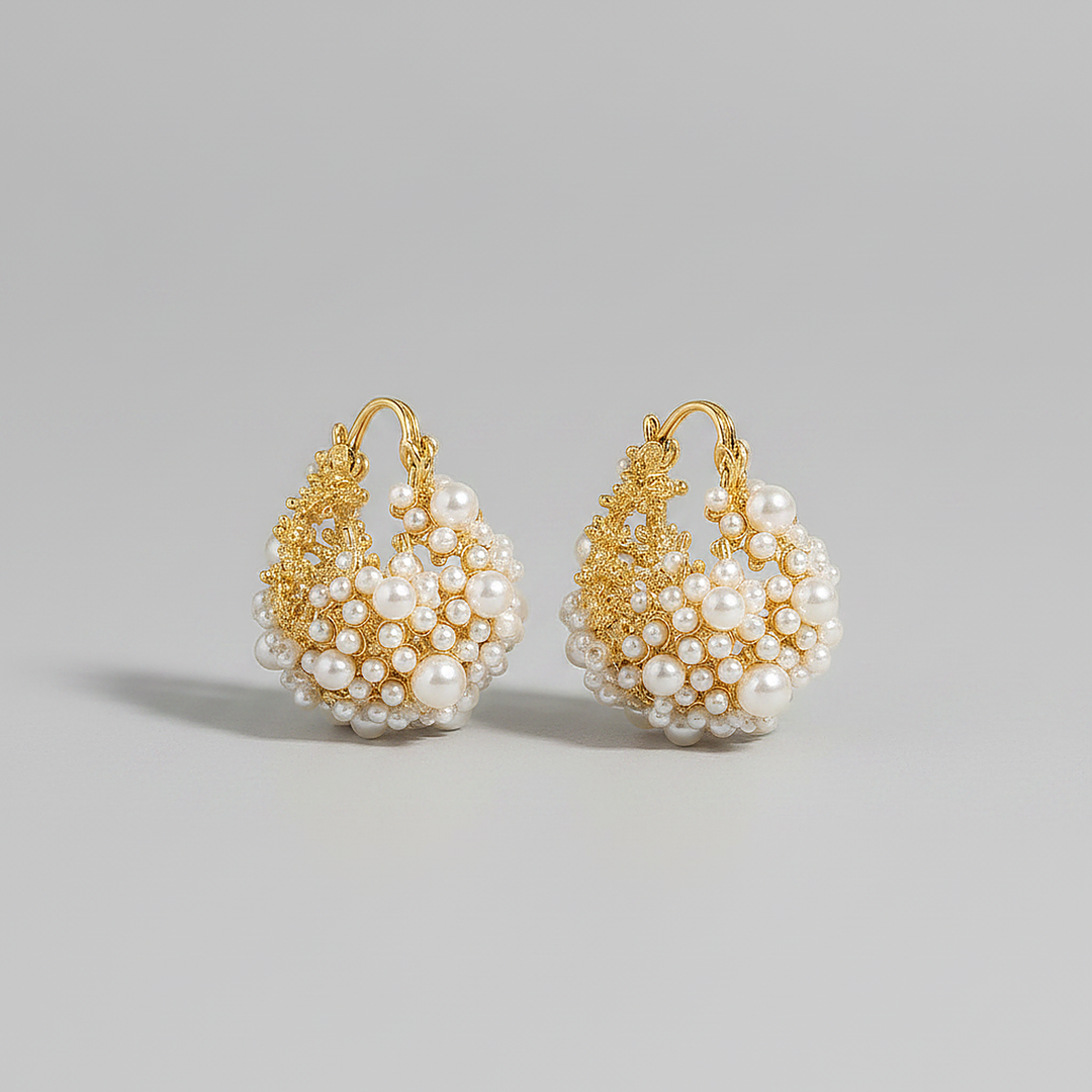 Lourdes Pearl Earrings