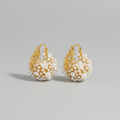 Lourdes Pearl Earrings