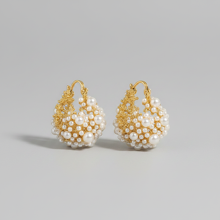 Lourdes Pearl Earrings