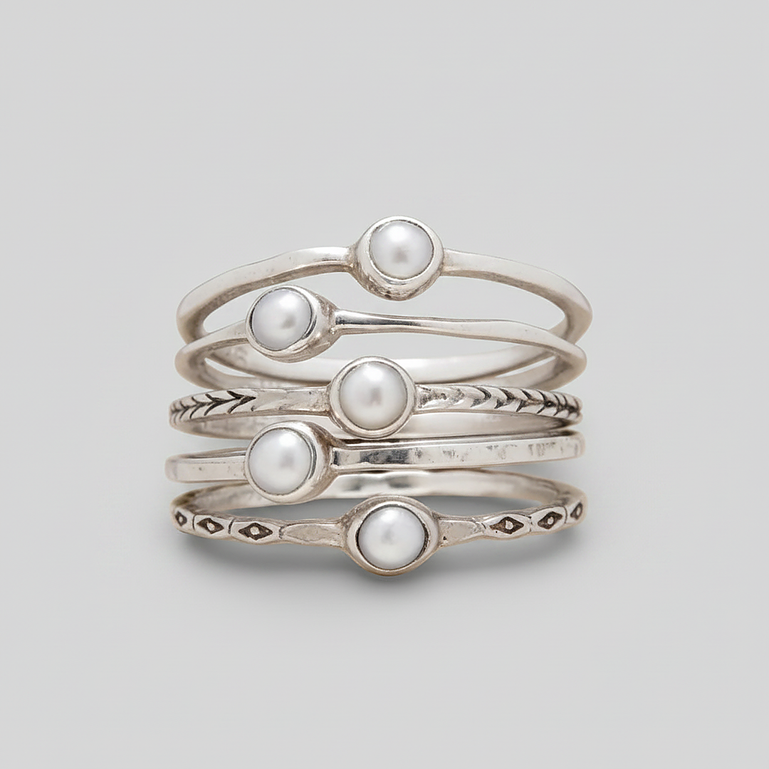 Thea Pearl Jewelry Set